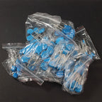 120pcs Varistor Resistors Electronic Kit 7D471K 7D431K 7D391K 10D471K 10D431K 10D391K 10D241K 14D471K 14D431K 10D330K 10D270K
