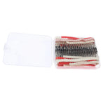 350PCS Rectifier Diode 1N4148 1N4001 1N4004 1N4007 1N5404 1N5406 1N5408 RL207 UF4007 FR107 FR207 1N5817 Schottky Diodes Kit