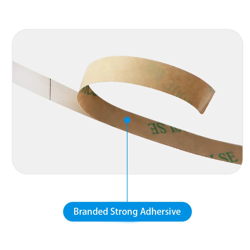 OCONA Ra97+ High CRI COB LED Strip Light 8mm Flexible 480LED/m LED Tape Lights Ribbon 24V Warm/Cool White 2700K 5000K Dimmable