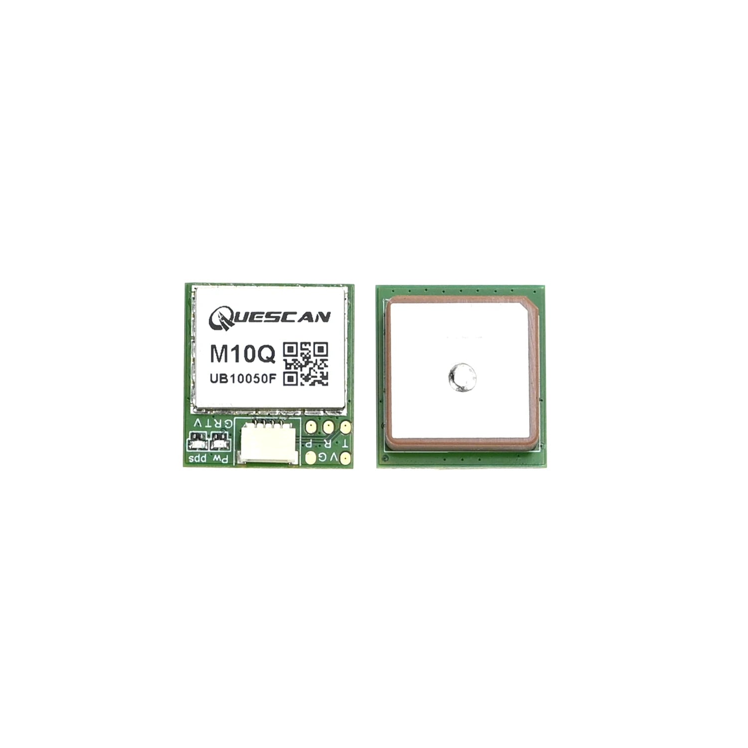 QUESCAN Ublox M10 M9 10Hz GPS Module GNSS Galileo BeiDou GLONASS QZSS SBAS ESP32 Arduino STM32 NMEA GPS Receiver ublox10 ublox9
