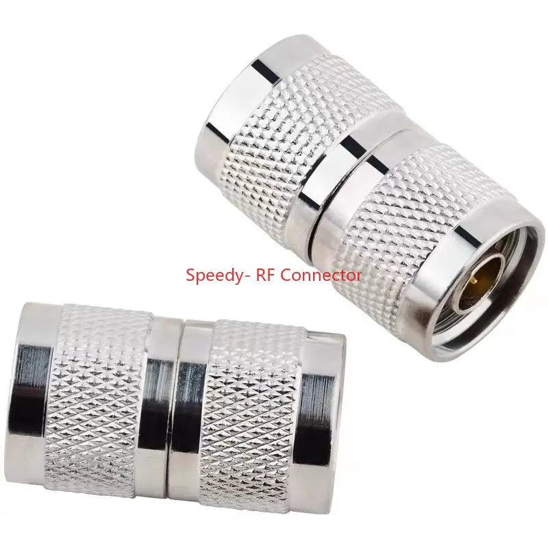 2Pcs L16 N Type Male Female To N Male Female Straight Connector N Male Female Double RF Adapter Coax Fast Delivery High Quality