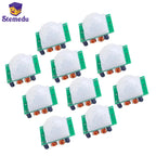 1/2/5/10pcs HC-SR501 Adjust IR Pyroelectric Infrared PIR Motion Sensor Detector Module Motion Sensor Detector Module HC SR501