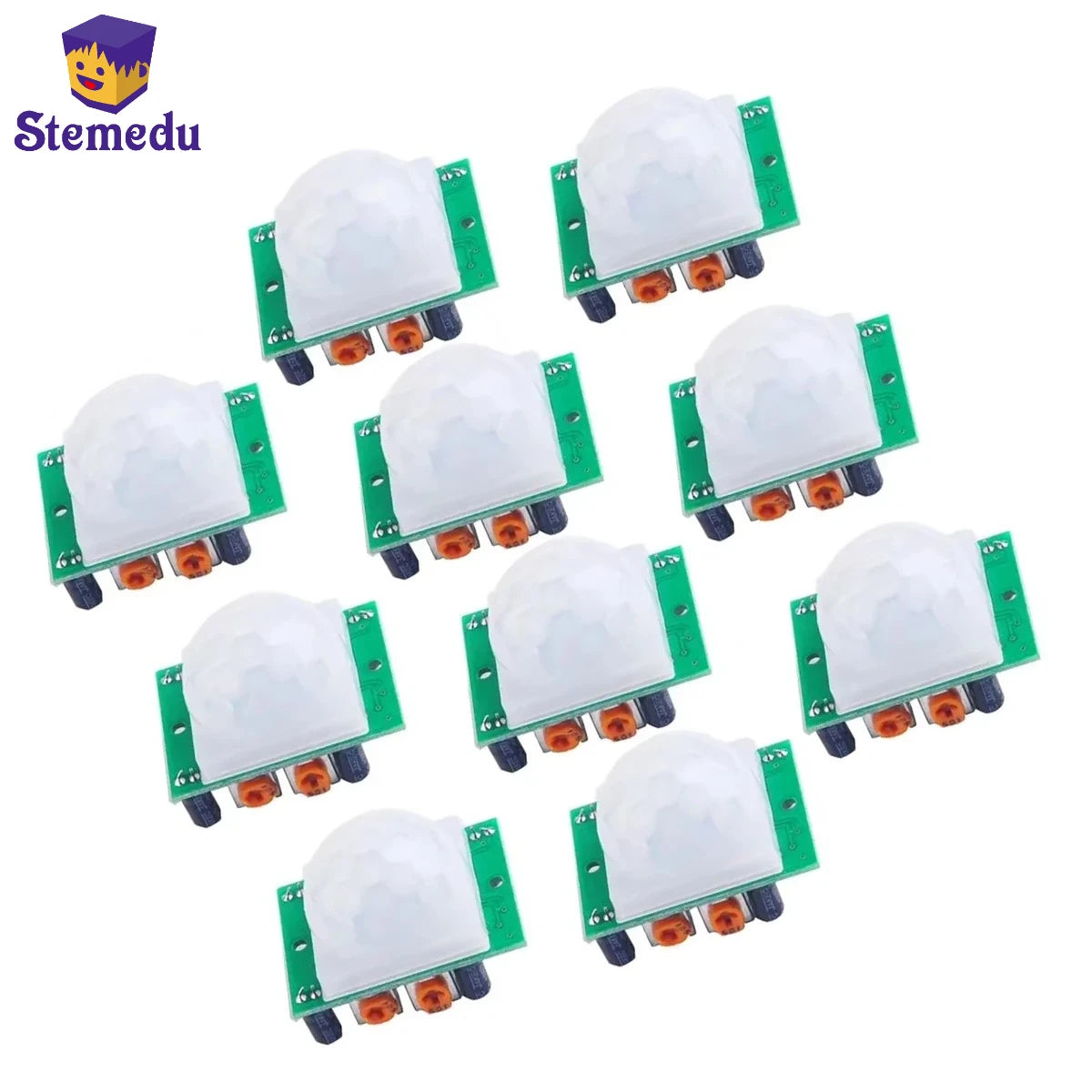 1/2/5/10pcs HC-SR501 Adjust IR Pyroelectric Infrared PIR Motion Sensor Detector Module Motion Sensor Detector Module HC SR501