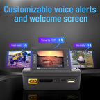 ToolkitRC M9 600W 20A USB Fast Charing DC Smart Charger Adjustable Screen Angle with Audio Function For 1-8S Lipo LiFe Battery