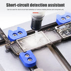 JCD Portable Rosin Atomizer Rosin Flux Pen USB Charging Welding Short Circuit Detection for Phone PCB Soldering Repair Tools
