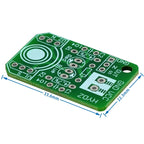 Magnetic detection Hall magnetic induction sensor magnetic pole discriminator North and South Pole detection module DIY parts