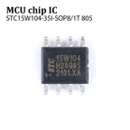 5Pcs STC15W104 STC15W104-35I STC 15W104 SOP8 Enhanced 1T 8051 Microcontroller MCU IC Controller Chip 15W104-35I