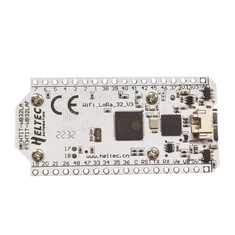 LoRa ESP32 -V3 0.96 Inch Blue OLED Display SX1262 WIFI Lora Kit 32 Module Internet Development Board for Arduino w/Antenna