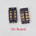 5-10Pcs Inner FPC Battery Flex Clip Connector For Tecno Infinix Spark 3 Pro KB8 4 KC8 KC2 KC2j KB7 7P KF7j WX4 WX5