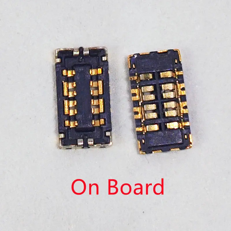 5-10Pcs Inner FPC Battery Flex Clip Connector For Tecno Infinix Spark 3 Pro KB8 4 KC8 KC2 KC2j KB7 7P KF7j WX4 WX5
