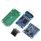 DS1302 DS1307 DS3231 AT24C32 IIC Module Precision Clock Module DS3231SN Memory Module Real Time Module 3.3V 5V For Raspberry Pi