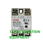 Authentic New FOTEK SSR-10DA 25DA 40DA 50DA 75DA SSR-10DA 25DA 40DA 50DA 75DA-H Solid State Relays Module 10A 25A 40A 50A 75A