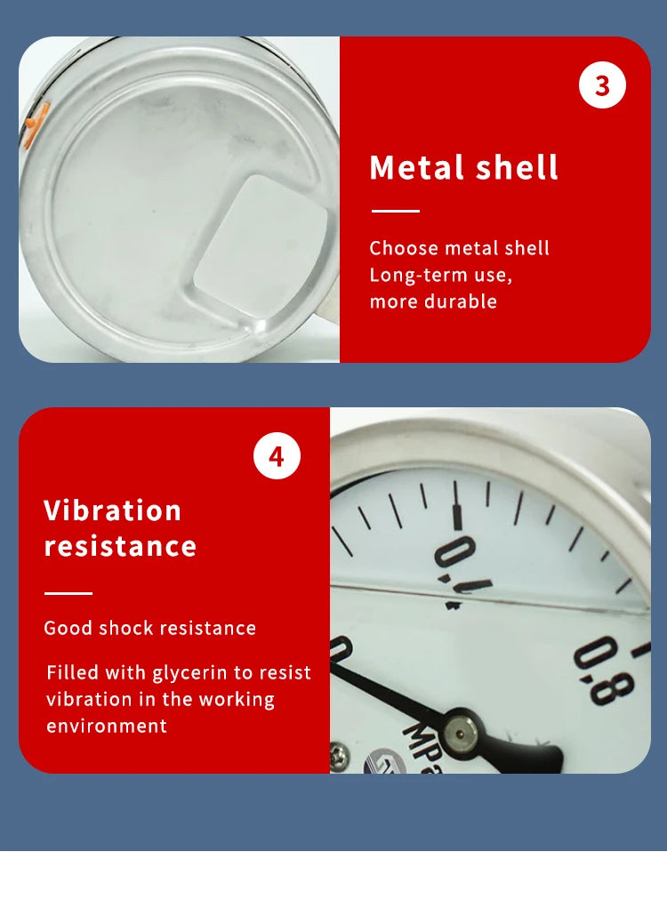 Asmke Pressure Guage Pressure Measurment