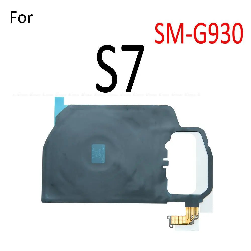Wireless Charging Charger Receiver Coil NFC Compass Module Flex For Samsung Galaxy S7 Edge S8 S9 S10 S20 FE Plus Ultra S10e