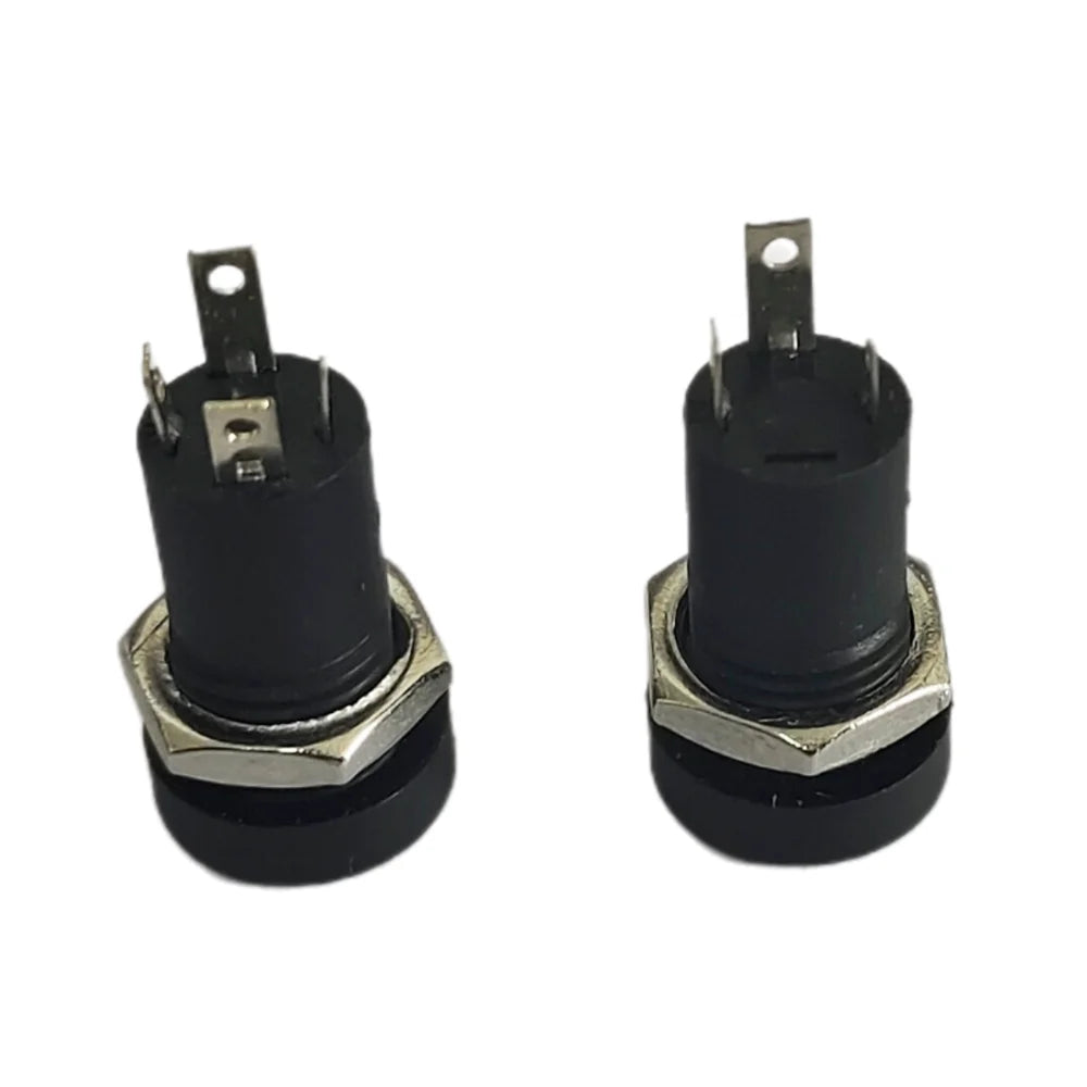 2/5/10Pcs PJ392A 3.5mm Stereo Audio Jack Socket 3/4 Pole Solder Panel Mount with Nut Female Headphone Connector