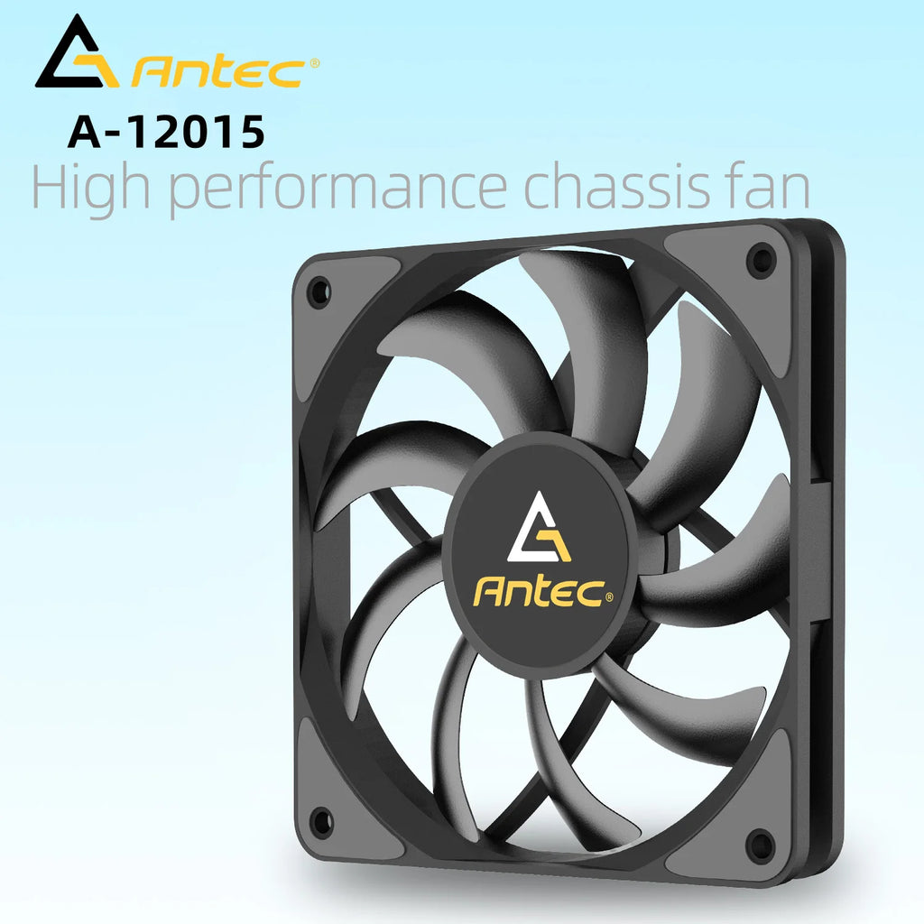 Antec Computer Case Fan PWM 4 Pin 5V 3Pin ARGB 120mm Silent  Fan CPU Cooler Cooling Fan Cooling Radiator Fan 12V Adjust Fan
