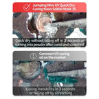 Jump Wire UV Dry Fast Curing Nano Solder Mask 3S for Phone Welding Maintenance Oil Soldering Paste Flux Inks