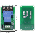 1 2 4 Channel Relay Module 30A With Optocoupler Isolation 1 Way 5V 12V 24V Supports High And low Triger Trigger