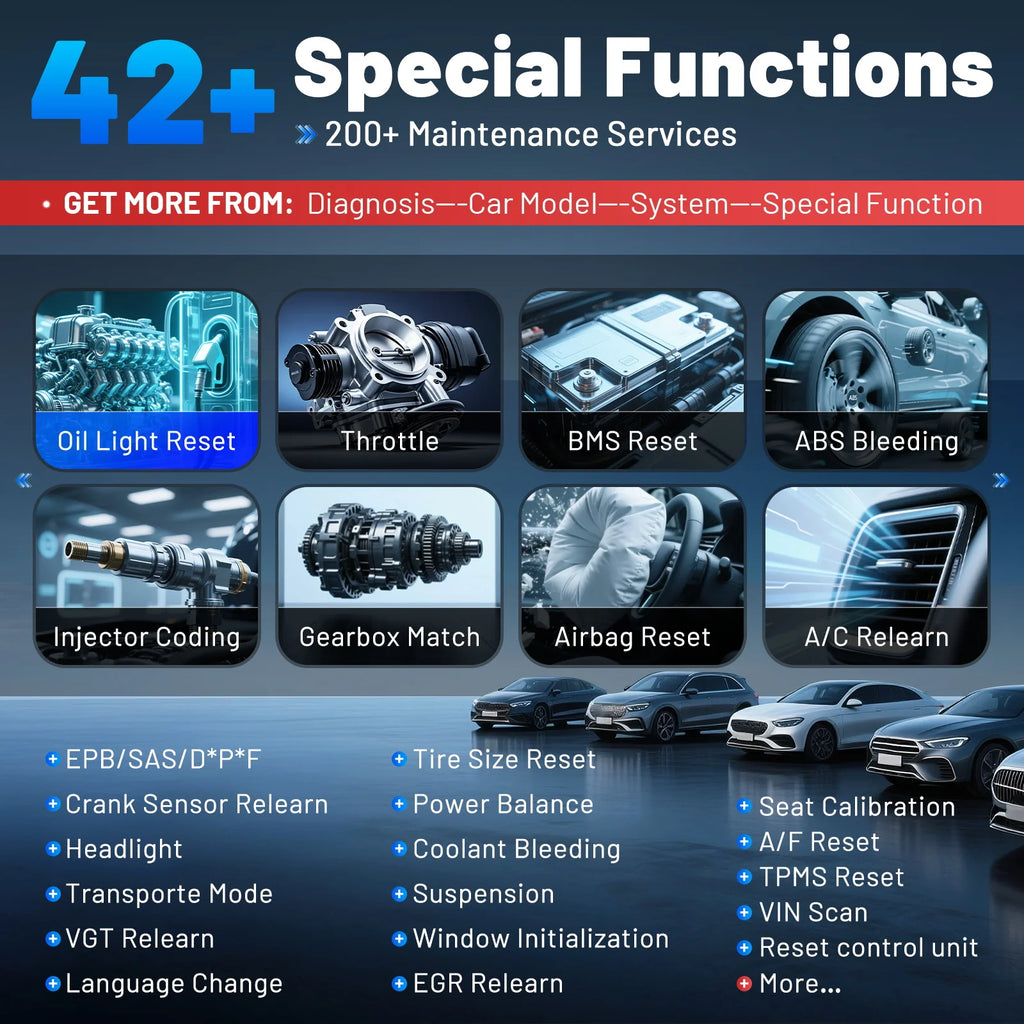 XTOOL D8S Car Diagnostic Tools ECU Coding Bi-Directional Control Key Programmer 42 Service Automotive Tool With CAN FD DOIP FCA