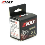 EMAX ES08MDII 13g Metal Gear Mini Digital Servo 4V to 6V 2kg Futaba JR Plug for RC Airplane Helicopter Fixed Wing