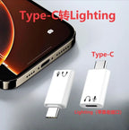 USB C To 8 Pin Adapter Type C To 8 Pin Audio Converter Headphone Earphones Converter for iPhone 15/16 iPad MacBook Type C Phone