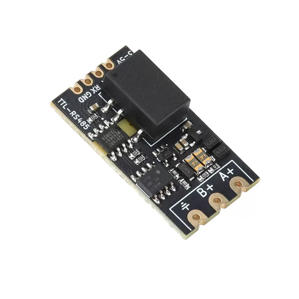 Isolated TTL to RS485 Converter Module 3.3V/5V, Auto Direction Switching, High-Speed 2Mbps for UART Serial Communication
