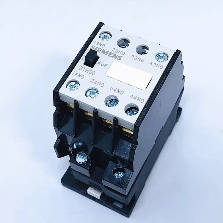 New Original SIEMENS 3TH8031-0X Contactor Relay Voltage AC24V AC36V AC110V AC220V AC380V Elevator Accessories 3TH80 31E 22E 40E