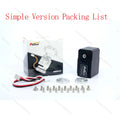 Feetech STS3250 12V 50KG Magnetic Encoder Double Shaft TTL Servo Coreless Motor Aluminum Case 360 Degrees Serial Bus Smart Servo