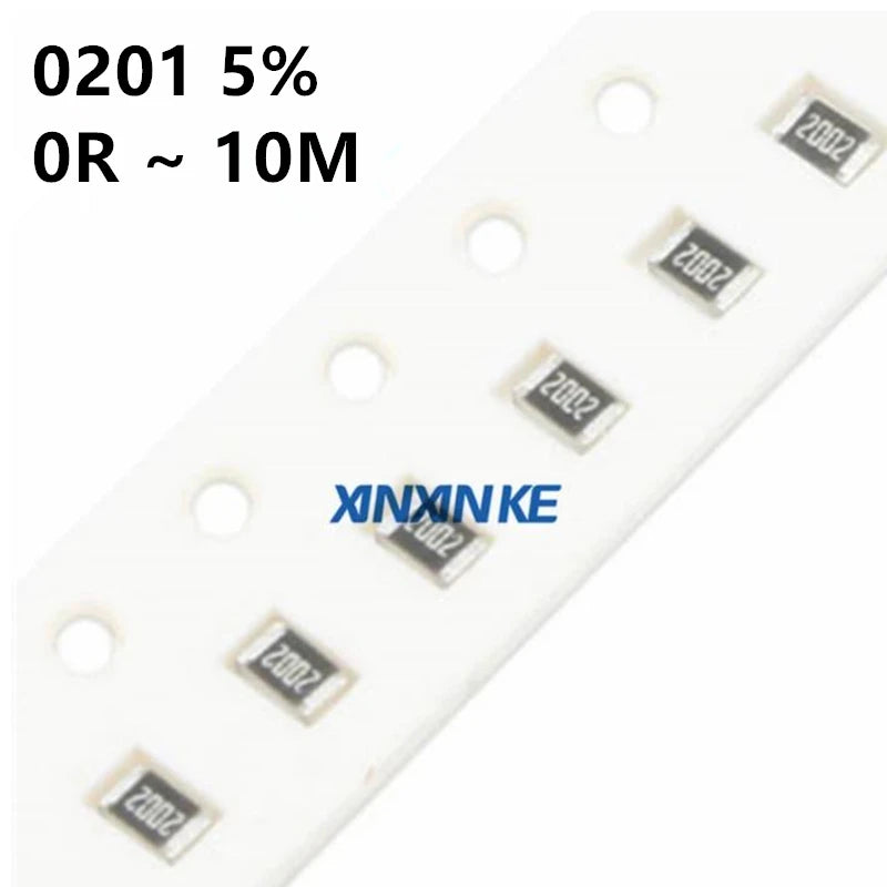 5000PCS 1206 0R ~ 10MR  SMD Resistor Accuracy 5% 0 1 10 100 150 330 ohm 1K 2.2K 10K 22K 30K 100K  1M 10M 1R 10R 100R 150R 220R
