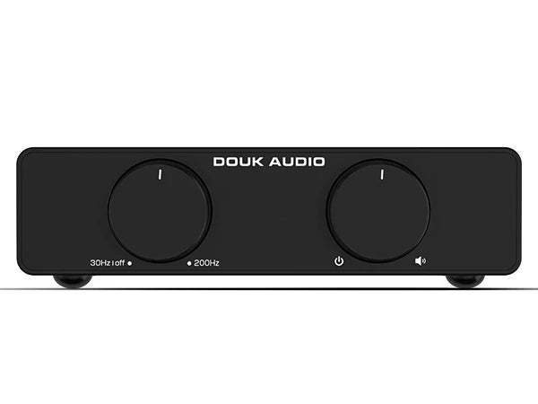 Douk Audio A5 Mini HiFi Stereo Amp 300W TPA3255 Class‑D Digital Power Amplifier