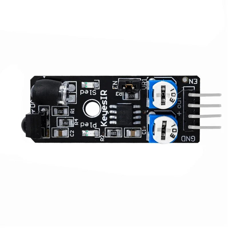 KY-032 IR Sensor Module 4-Wire Obstacle Avoidance Adjustable 2-40cm for Arduino Robot Car Line Follower DIY Electronics Project