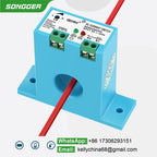 BEMD200 DC Current Sensor 1-200A 10-30VDC Current Transformer Overcurrent Protection Relay Current Detection Switch PLC