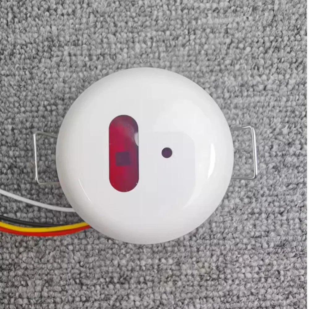 110V-220V Mini Embedded Human Presence Sensor 24G Microwave Millimeter Wave Radar Induction Switch