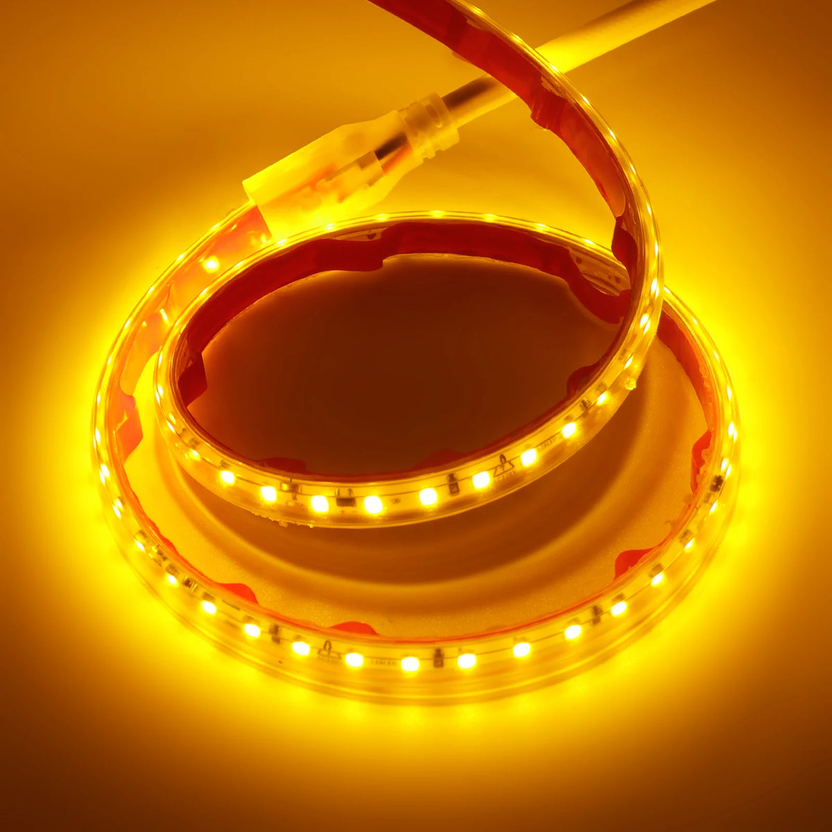 220V LED Strip 2835 120LEDs/m Waterproof 0.5M 5M 10M 20M 30M 40M Flexible Lamp Adhesive Tape White Red Green Ice Blue Pink