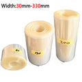 1kg Transparent PVC Heat Shrinkable Tube 18650 Battery Shrink Film Insulation Heat Shrinkable Tube 21700 Battery Shrink Film