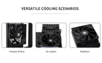 Thermalright 120mm Case Fan TL-C12C EXTREM/C12CW-S/C12C-S/C12CW/C12C CPU Cooling Fan ARGB 120mm High Performance Fan
