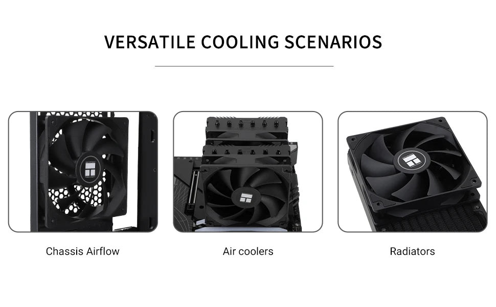 Thermalright 120mm Case Fan TL-C12C EXTREM/C12CW-S/C12C-S/C12CW/C12C CPU Cooling Fan ARGB 120mm High Performance Fan