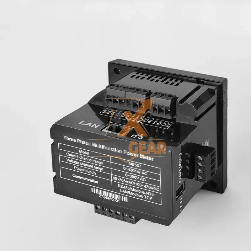 2026hotsale* Ethernet Modbus TCP Three Phase Power Quality ME537 32GB Data Logger Rogowski Coil Electric Energy