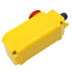 Waterproof COP-21H Lifting Button Control Box with Safety Emergency Stop Push Button Switch for 2.2KW 250V Electric Hoist Crane