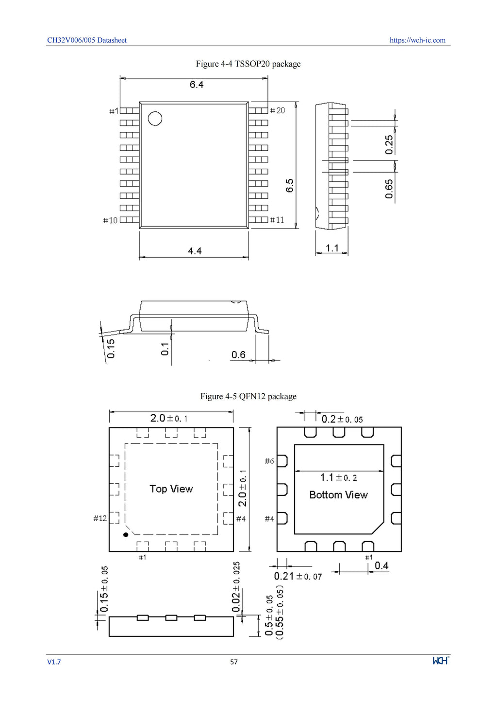 10Pcs/lot CH32V006 32V006F8P7 32V006K8U6/E8R6 Industrial Grade MCU 64K Flash Multi-Purpose General Purpose Microcontroller