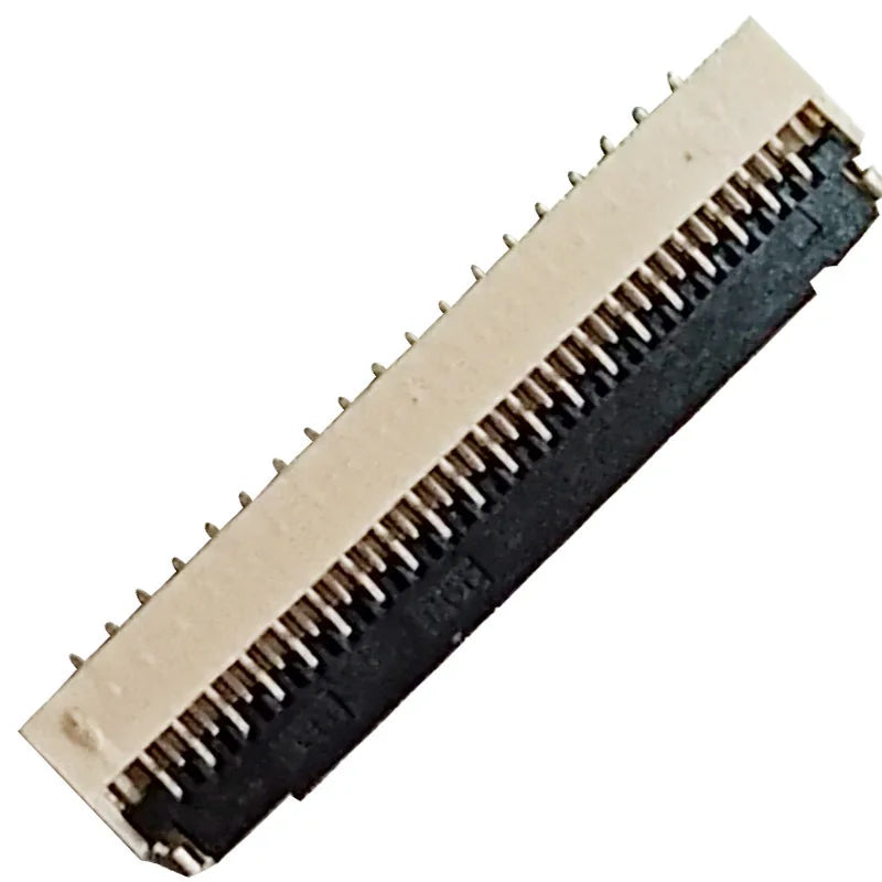 10PCS 0.3 Pitch 11P -- 71P FPC FFC Flat Cable Connector Socket For Laptop Keyboard Interface Test Board DIY 0.3MM 19P 25P 39P 45