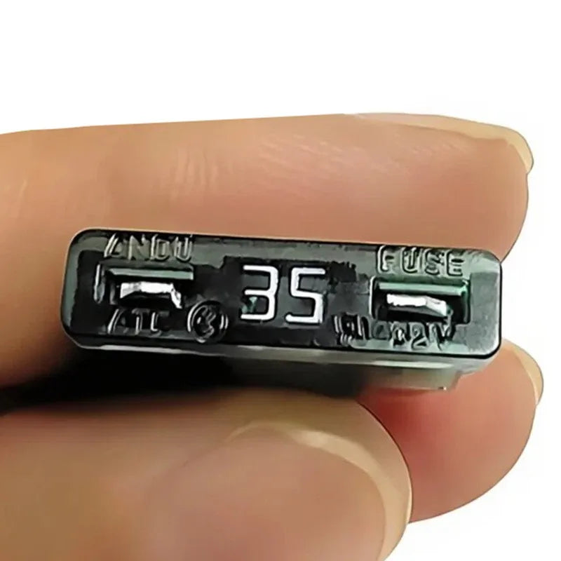 10-100pcs Medium Standard Blade Fuse Insert Kit 2A-40A Automotive Medium Fuses for Car/RV/Truck/SUV/Motorcycle/Boat