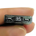 10-100pcs Medium Standard Blade Fuse Insert Kit 2A-40A Automotive Medium Fuses for Car/RV/Truck/SUV/Motorcycle/Boat