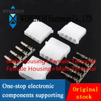 10 Set Molex 5.08mm Connector Large 4 Pin Computer ATX IDE Power Connector Plug Male Female Housing + Male Female Terminal