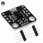 AD623 Instrument Amplifier Board DC 3V 5V 12V Dual Single Power High CMRR Module for Transducer Thermocouple