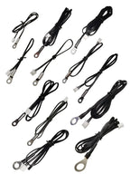 NTC Temperature Sensor Temperature Measurement Thermistor 10K B3950 1% M3M4M5M6M8M10 Inverter Fan Wire Ear Fixed Probe