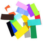 No.5(AA) Battery PVC Heat Shrink Tube Repair protective film Insulated Wrap Protect Case Pack Sleeve