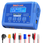 IMAX B6AC 80W RC Charger B6 AC 6A Balance Charger with Digital LCD Screen Li-ion LiFe Nimh Nicd PB Lipo Battery Discharger