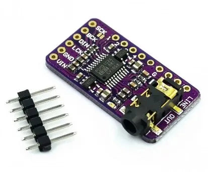 Interface I2S PCM5102A DAC Decoder GY-PCM5102 I2S Player Module pHAT Format Board Digital PCM5102 Audio Board