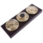 D84F Set Wall Mounted Thermometer Barometer Hygrometer for Household